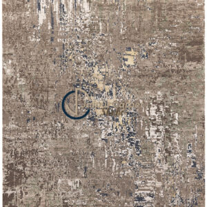 Desert Mirage – Abstract Wool Handwoven Rug