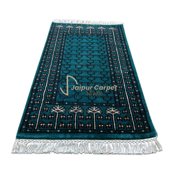 Turquoise Breeze Rug – Wind Palace Inspiration - Image 2