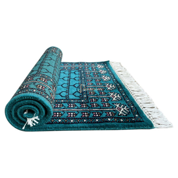 Turquoise Breeze Rug – Wind Palace Inspiration - Image 4