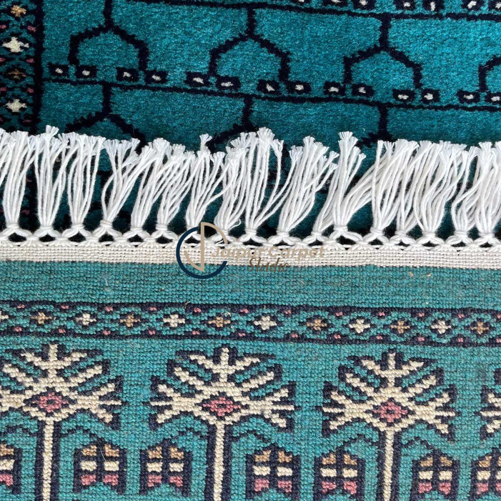 Turquoise Breeze Rug – Wind Palace Inspiration - Image 6