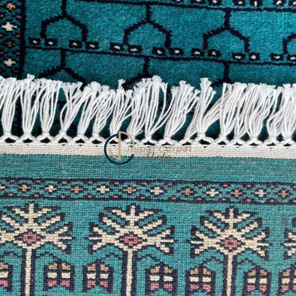 Turquoise Breeze Rug – Wind Palace Inspiration - Image 6