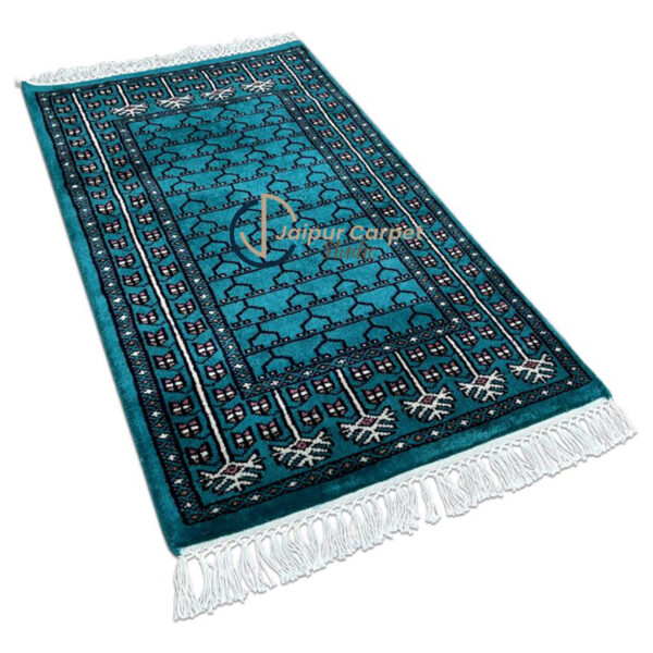 Turquoise Breeze Rug – Wind Palace Inspiration - Image 3