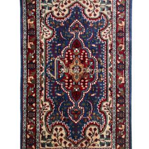 Cerulean Cascade – Persian Elegance