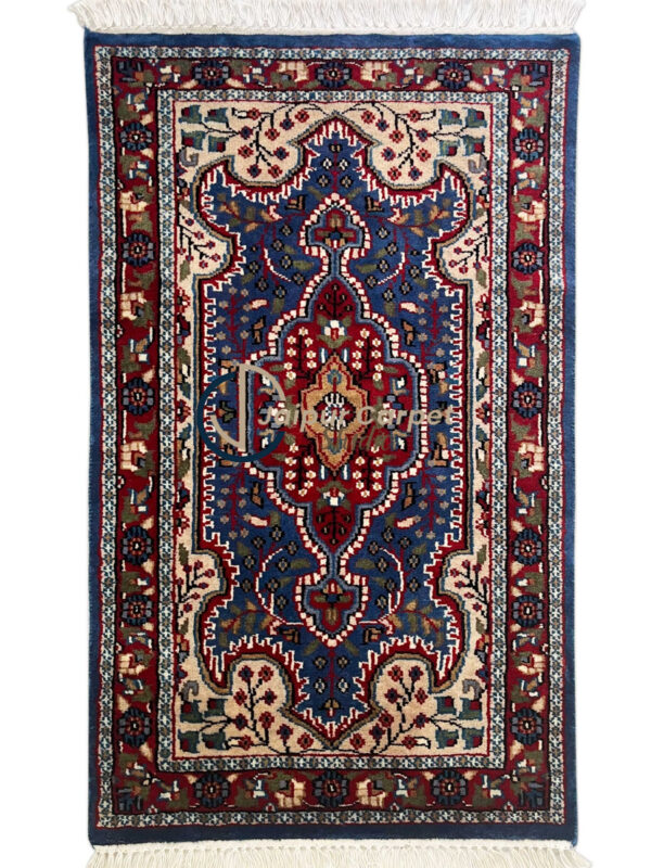Cerulean Cascade – Persian Elegance