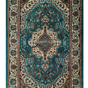 Teal Majesty – Royal Persian Heritage Carpet