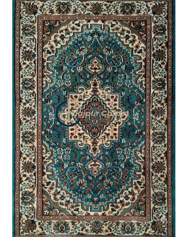 Teal Majesty – Royal Persian Heritage Carpet