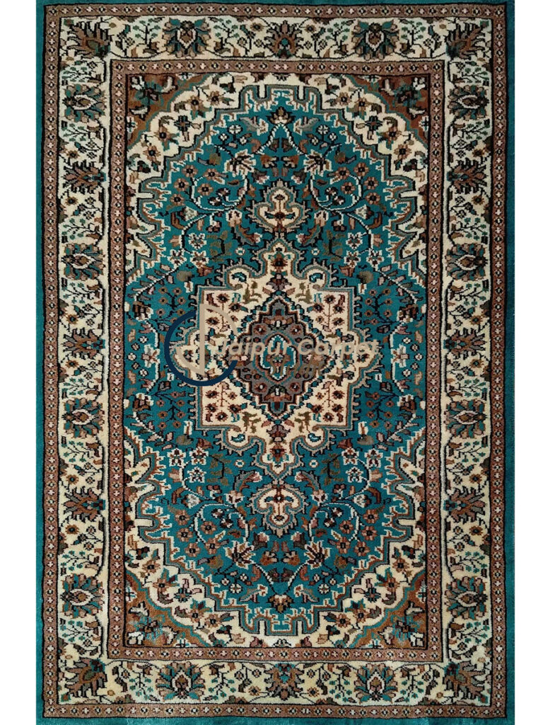 Teal Majesty – Royal Persian Heritage Carpet