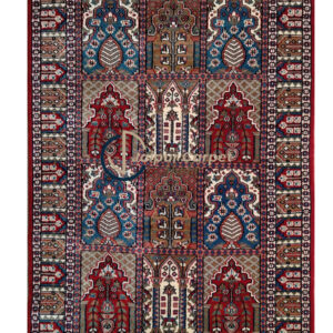 Heritage Mosaic – Hand-Knotted Persian Wool Rug