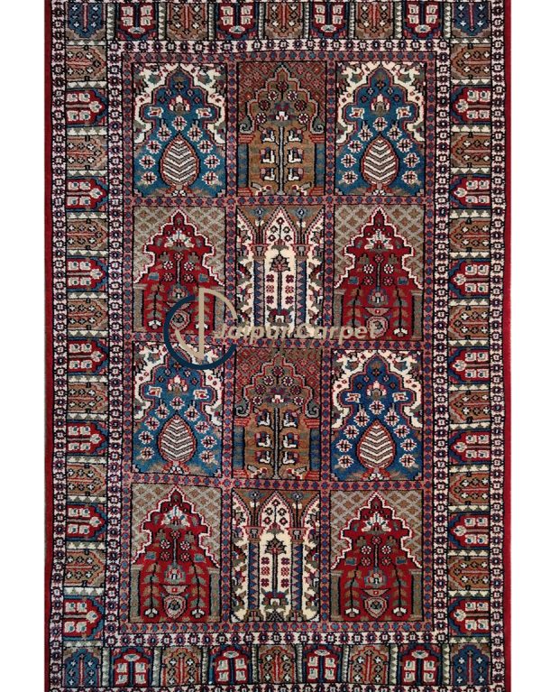 Heritage Mosaic – Hand-Knotted Persian Wool Rug