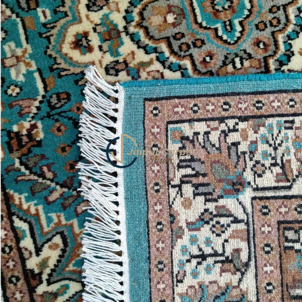 Teal Majesty – Royal Persian Heritage Carpet - Image 6