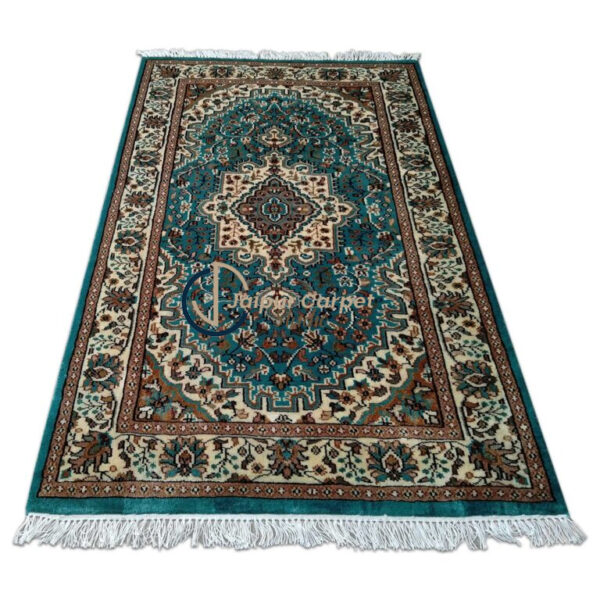 Teal Majesty – Royal Persian Heritage Carpet - Image 2