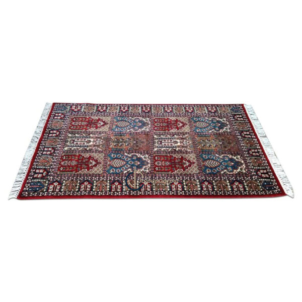 Heritage Mosaic – Hand-Knotted Persian Wool Rug - Image 3