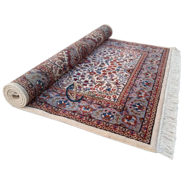 Frosted Cascade – Handwoven Kashmiri Elegance - Image 5