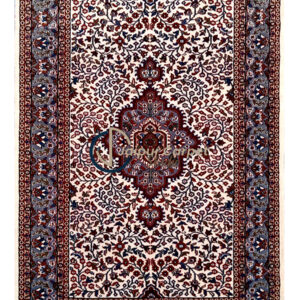 Frosted Cascade – Handwoven Kashmiri Elegance