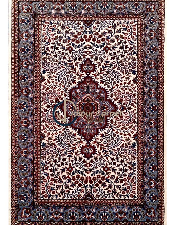 Frosted Cascade – Handwoven Kashmiri Elegance