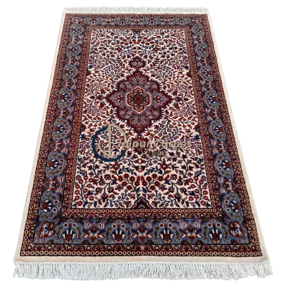 Frosted Cascade – Handwoven Kashmiri Elegance - Image 2