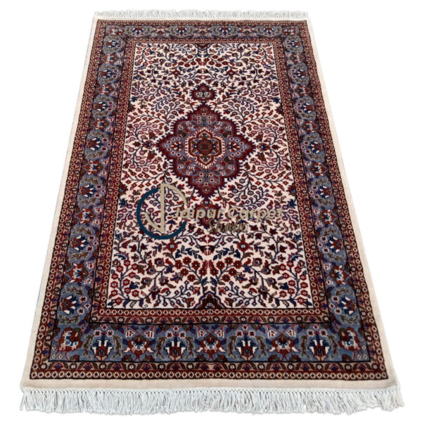 Frosted Cascade – Handwoven Kashmiri Elegance - Image 2