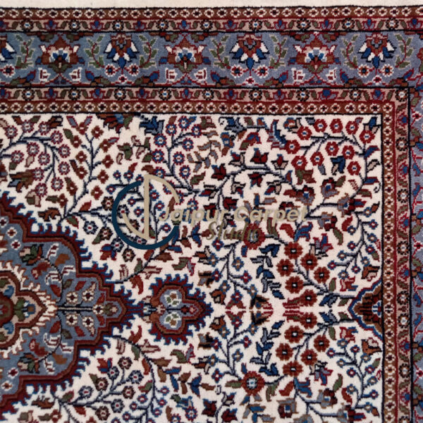 Frosted Cascade – Handwoven Kashmiri Elegance - Image 3