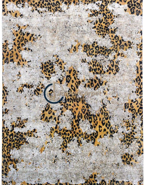 Jungle Majesty: Tiger Skin-Inspired Carpet