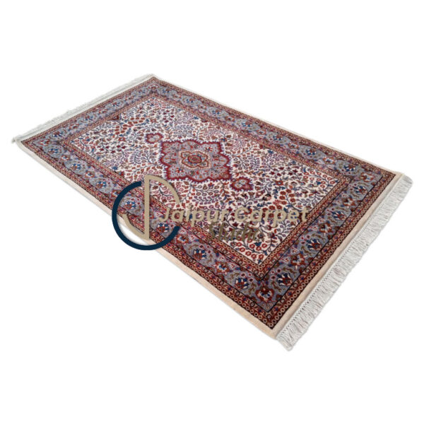 Frosted Cascade – Handwoven Kashmiri Elegance - Image 4