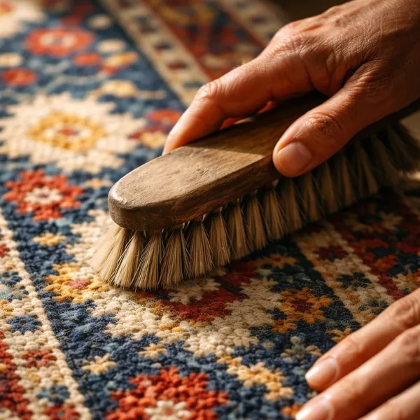 Carpet care and maintenance
