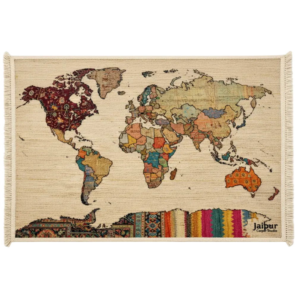 Jaipur Carpet Studio Global Reach