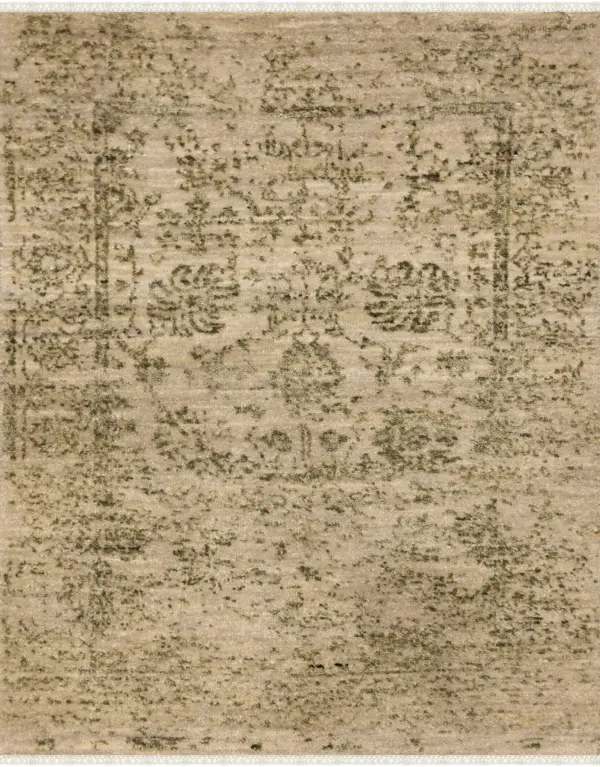 Elysian Silver Mist Hand Knotted Rug