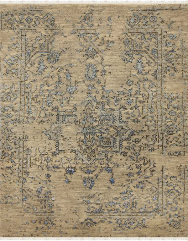 Serene Oushak Mirage Hand Knotted Rug