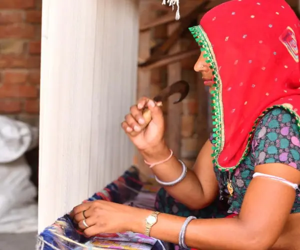 Interior design with rugs