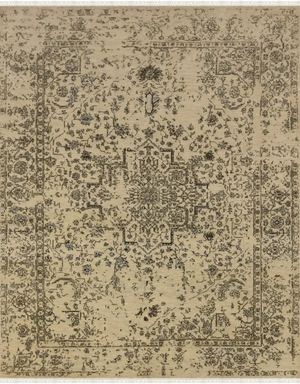 Agaaz Celestial Frost Hand Knotted Rug