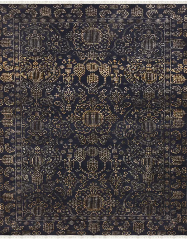 Kohinoor Design Hand Knotted Rug