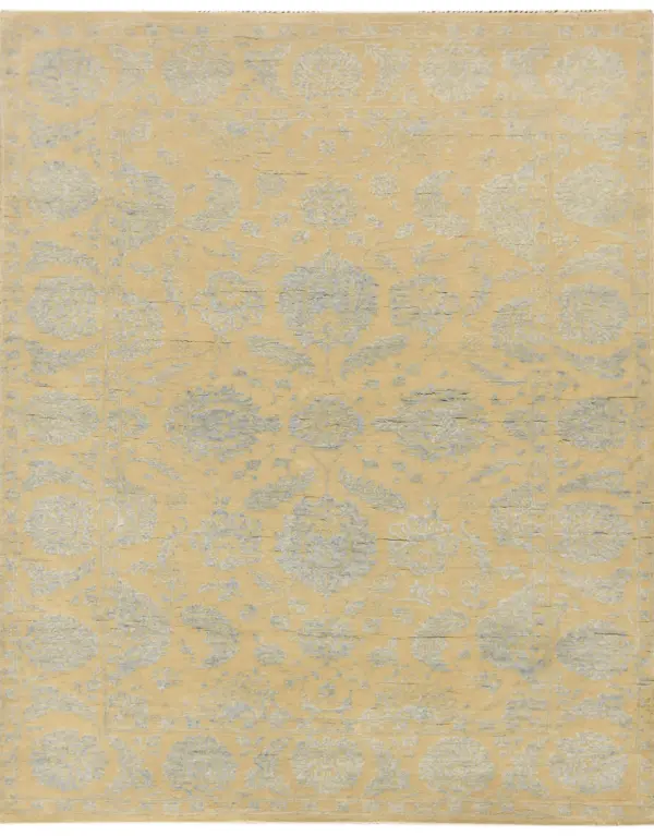 Aura Marble Splash Hand Knotted Rug