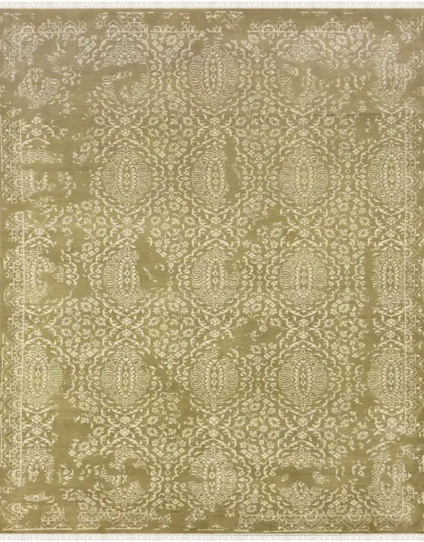 Mughal Shalimar Hand Knotted Rug