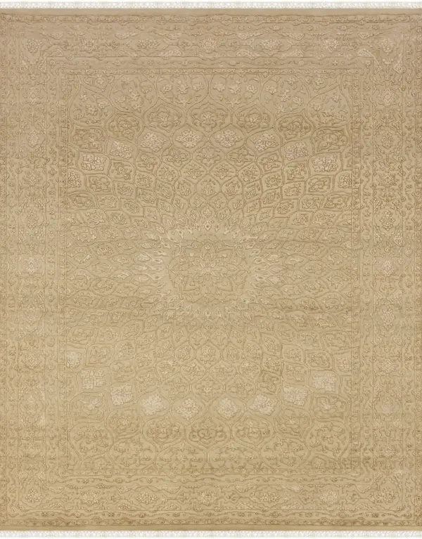 Harmonic Chakra Hand Carved Rug