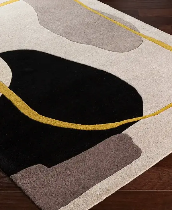 Sultan Lattice Carved Hand Tufted Rug