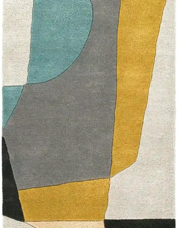 Terra Horizon Striped Tufted Rug