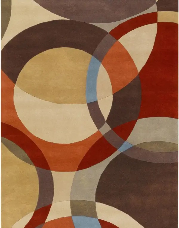 Nimbus Swirl Signature Tufted Rug