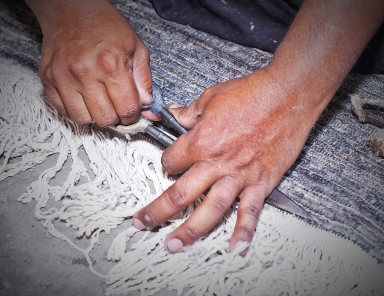 Heritage Hands – The Final Touch