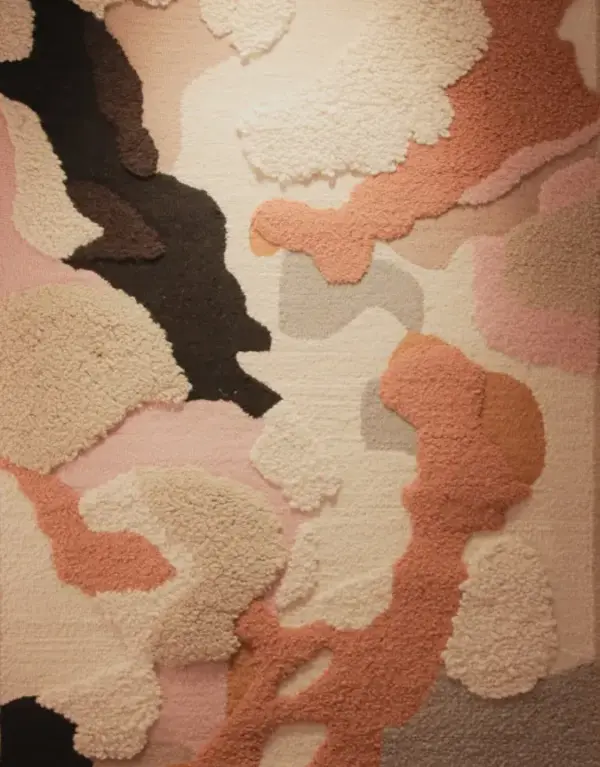 Dune Ripple Nature Flow Tufted Rug