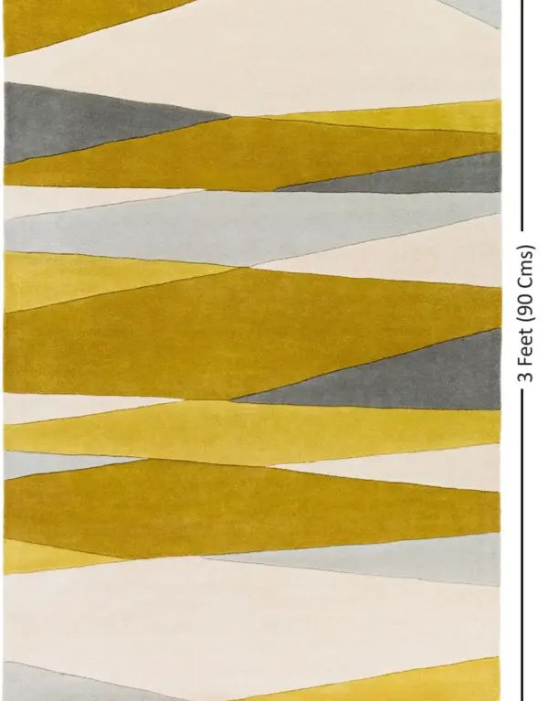 Marble Vein Abstract Tufted Rug