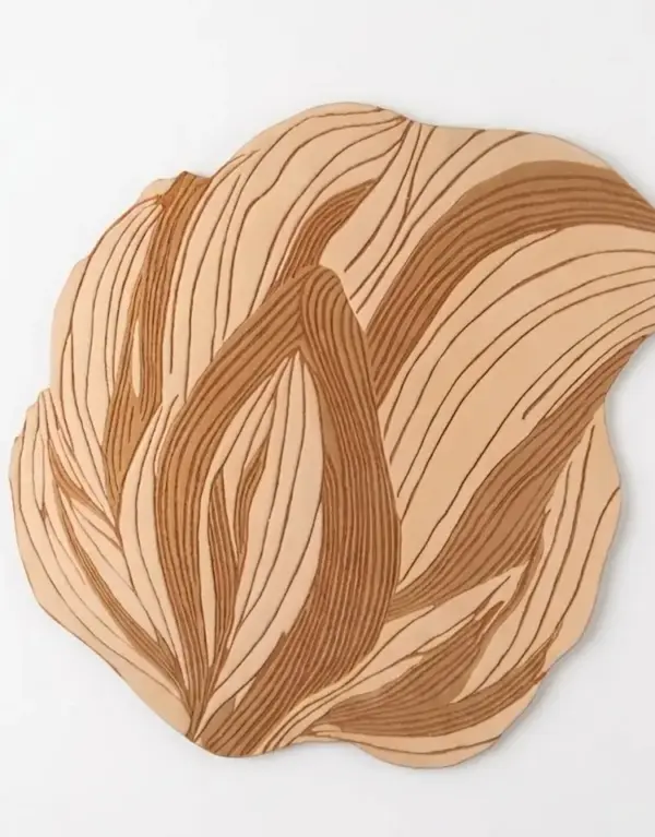 Onyx Damask Regal Living Rug